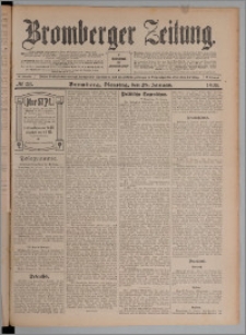 Bromberger Zeitung, 1908, nr 23