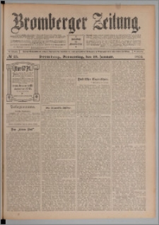 Bromberger Zeitung, 1908, nr 25