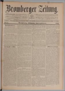 Bromberger Zeitung, 1908, nr 30