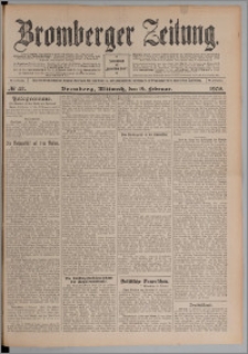 Bromberger Zeitung, 1908, nr 42