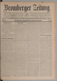 Bromberger Zeitung, 1908, nr 49