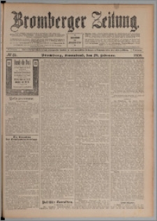 Bromberger Zeitung, 1908, nr 51