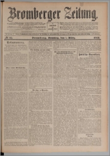 Bromberger Zeitung, 1908, nr 52