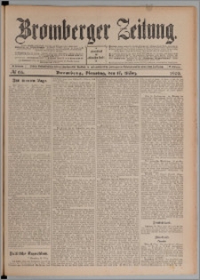 Bromberger Zeitung, 1908, nr 65