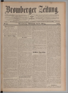 Bromberger Zeitung, 1908, nr 66