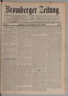 Bromberger Zeitung, 1908, nr 70