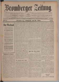 Bromberger Zeitung, 1908, nr 72