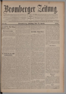 Bromberger Zeitung, 1908, nr 92