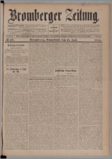 Bromberger Zeitung, 1908, nr 167