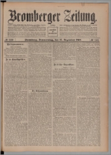 Bromberger Zeitung, 1908, nr 296