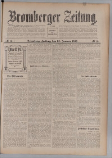 Bromberger Zeitung, 1909, nr 18