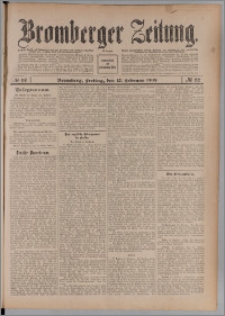 Bromberger Zeitung, 1909, nr 36