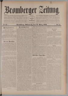 Bromberger Zeitung, 1909, nr 58