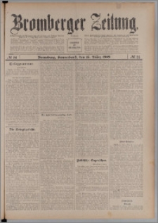 Bromberger Zeitung, 1909, nr 61