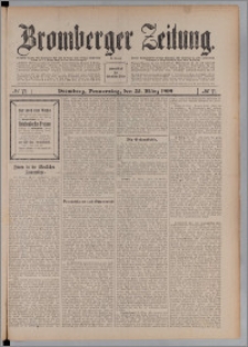 Bromberger Zeitung, 1909, nr 71