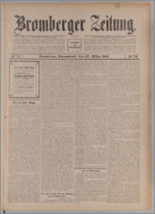 Bromberger Zeitung, 1909, nr 73