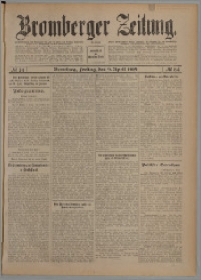 Bromberger Zeitung, 1909, nr 84