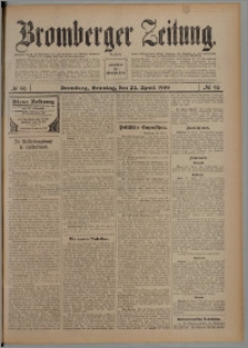 Bromberger Zeitung, 1909, nr 96