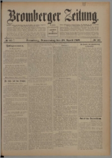 Bromberger Zeitung, 1909, nr 99