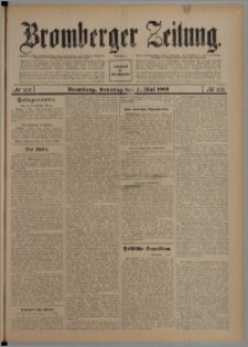 Bromberger Zeitung, 1909, nr 102