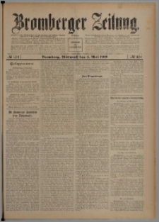 Bromberger Zeitung, 1909, nr 104