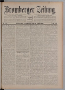 Bromberger Zeitung, 1909, nr 168