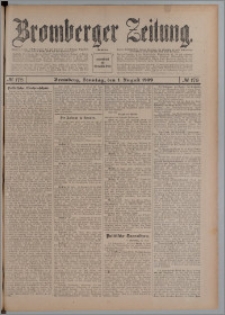 Bromberger Zeitung, 1909, nr 178