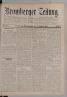 Bromberger Zeitung, 1909, nr 187
