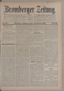 Bromberger Zeitung, 1909, nr 208