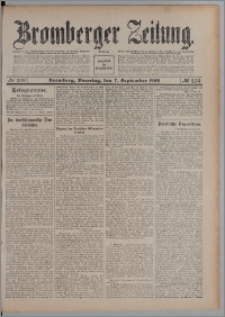 Bromberger Zeitung, 1909, nr 209
