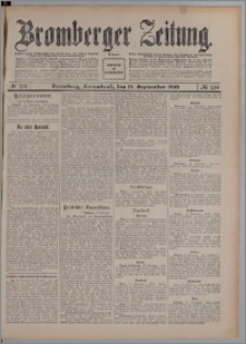 Bromberger Zeitung, 1909, nr 219