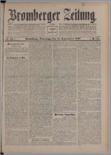 Bromberger Zeitung, 1909, nr 221