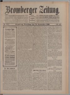 Bromberger Zeitung, 1909, nr 227