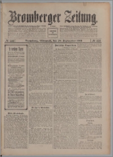 Bromberger Zeitung, 1909, nr 228