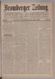 Bromberger Zeitung, 1910, nr 88