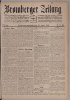 Bromberger Zeitung, 1910, nr 93