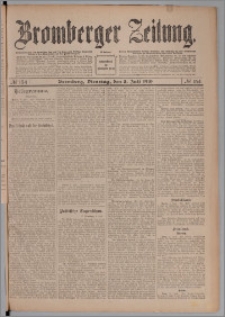 Bromberger Zeitung, 1910, nr 154