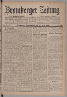 Bromberger Zeitung, 1910, nr 174