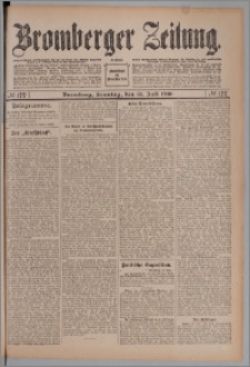 Bromberger Zeitung, 1910, nr 177