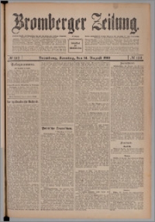 Bromberger Zeitung, 1910, nr 189