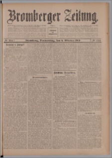 Bromberger Zeitung, 1910, nr 234