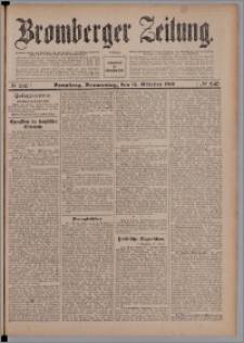 Bromberger Zeitung, 1910, nr 240