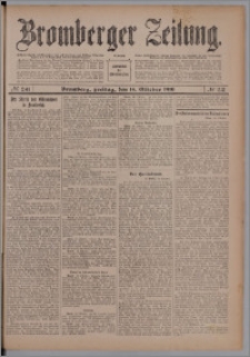 Bromberger Zeitung, 1910, nr 241