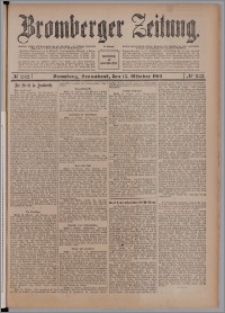 Bromberger Zeitung, 1910, nr 242