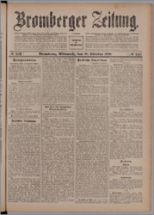 Bromberger Zeitung, 1910, nr 245
