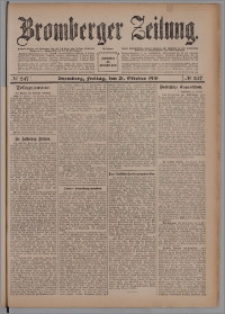 Bromberger Zeitung, 1910, nr 247