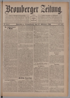 Bromberger Zeitung, 1910, nr 248