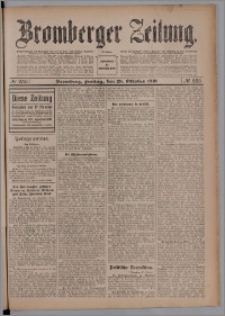 Bromberger Zeitung, 1910, nr 253