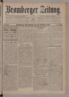 Bromberger Zeitung, 1910, nr 254