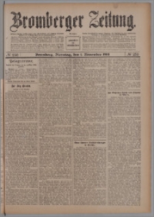 Bromberger Zeitung, 1910, nr 256